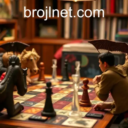 Embracing the Future of Tabletop Games: The Role of BROJL